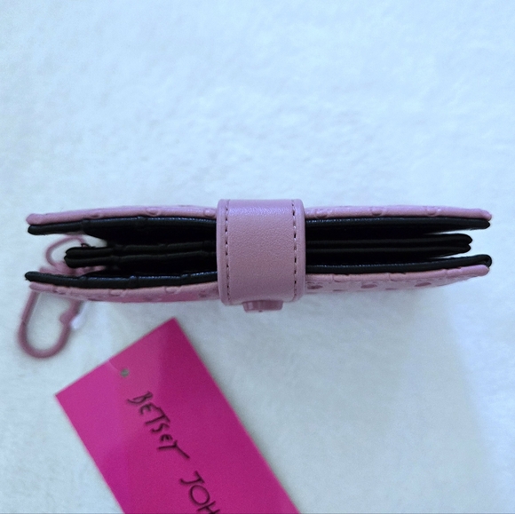 Betsey Johnson "XO Leah" Card💳 Case - NWT - Picture 7 of 16
